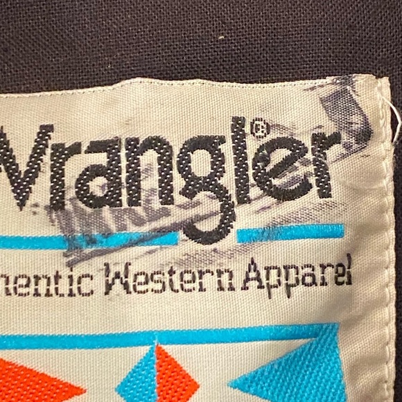 Wrangler Womens Vintage 80s Rodeo Performance Shirt - Picture 7 of 8